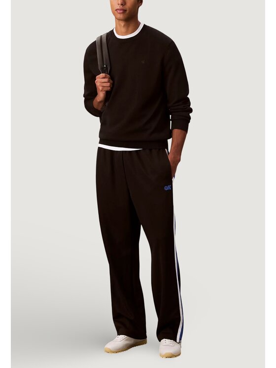 Calvin Klein Jeans Calvin Klein Jeans Pantaloni da tuta STRETCH TWILL TRACK Nero Stretch Fit
