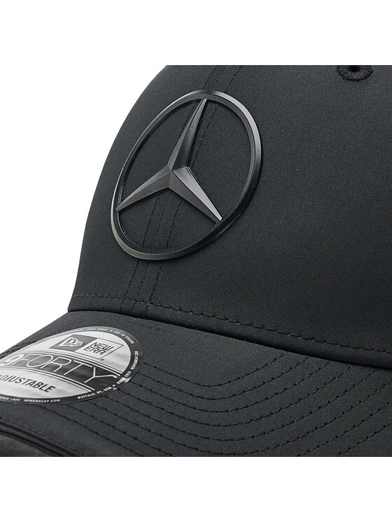 Mercedes Benz AMG Casquette de Baseball CARBONE BRODE Logo NOIR