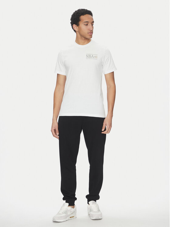 Nike Nike Tricou FQ6138 Alb Regular Fit