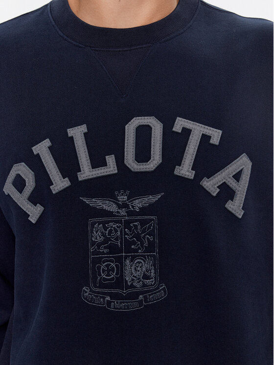 Aeronautica Militare Aeronautica Militare Jopa 232FE1817F518 Mornarsko modra Comfort Fit