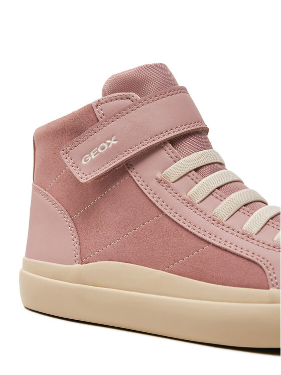 Geox Geox Laisvalaikio batai J Gisli Girl J464NI 0AU54 C8014 S Rožinė