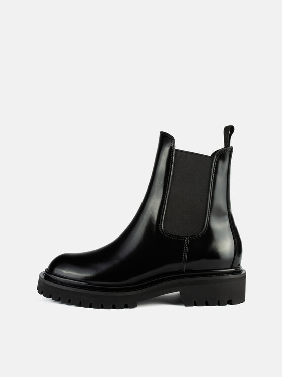 L37 Stivaletti DARK WANDERERS Nero