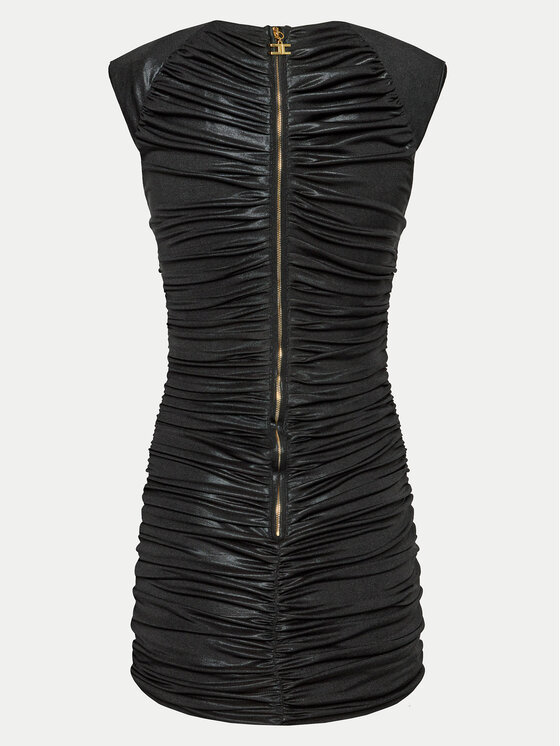 Elisabetta Franchi Elisabetta Franchi Coctailkleid AB-528-42E2-6000 Schwarz Slim Fit