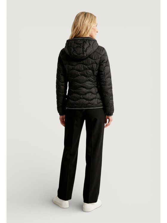 Blauer Blauer Giubbotto piumino CAMELIA Nero Egg Fit