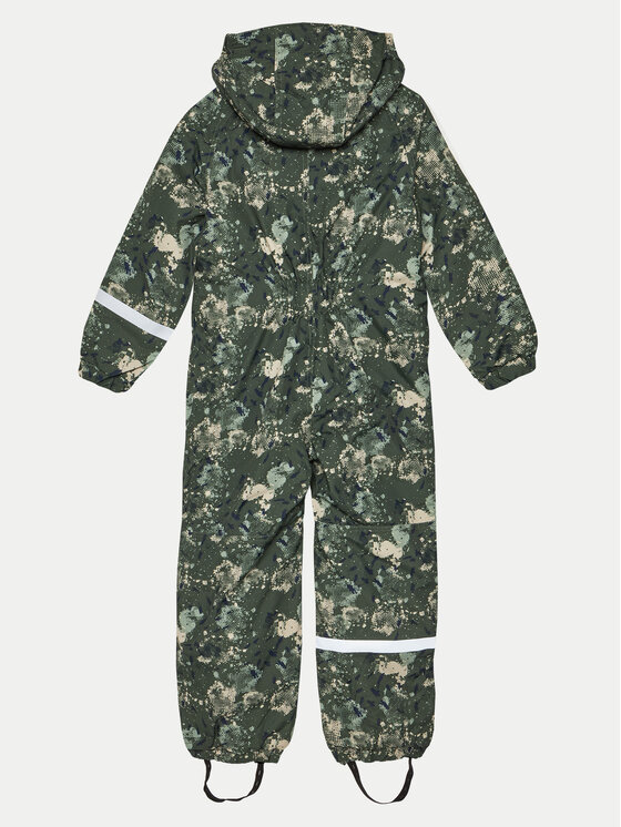 ZigZag ZigZag Žiemos kombinezonas Tower Printed Coverall W-PRO 10000 Z213005 Žalia Regular Fit