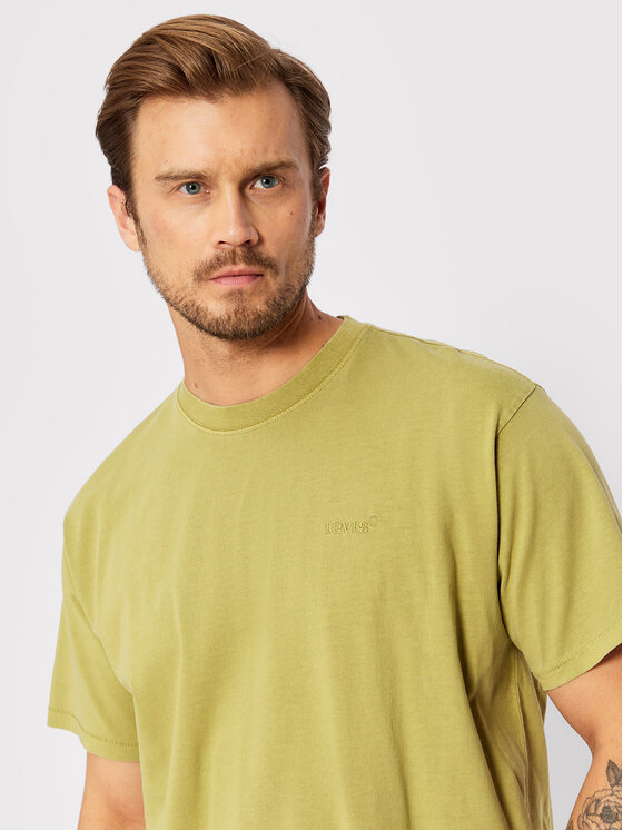 T-shirt Red Tab™ Vintage A0637-0033 Verde Relaxed