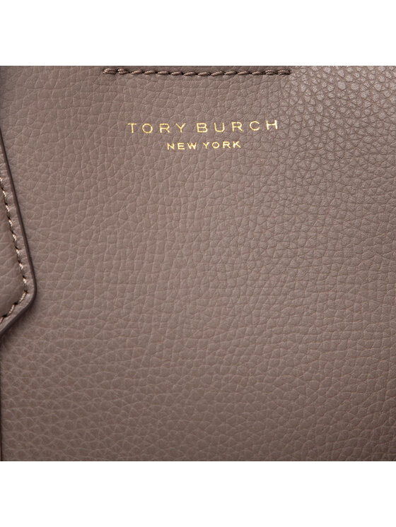 Tory Burch Tory Burch Torbica Perry Small Triple-Compartment Tote 81928 Smeđa