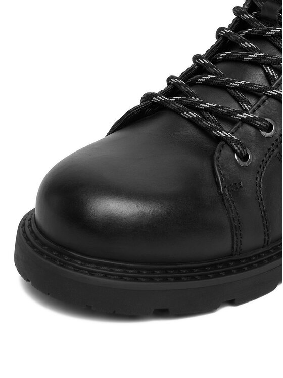 U.S. Polo Assn. U.S. Polo Assn. Trzewiki EO-PATRIZ003M/ELN1 Czarny