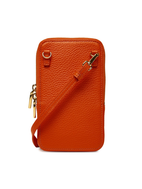 Coccinelle Coccinelle Чантичка за телефон E5 MI5 27 01 01 Оранжев