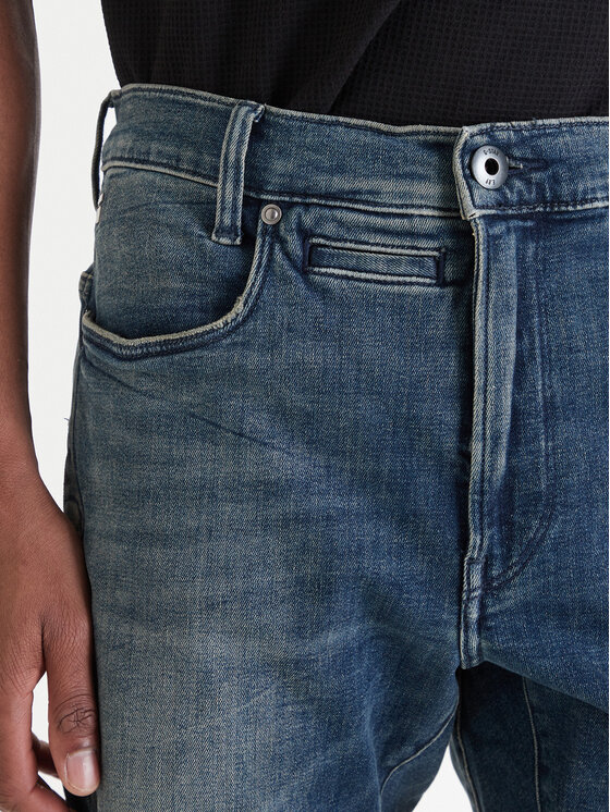 G-Star Raw G-Star Raw Jeansy D-Staq 3D D05385-D634 Niebieski Slim Fit