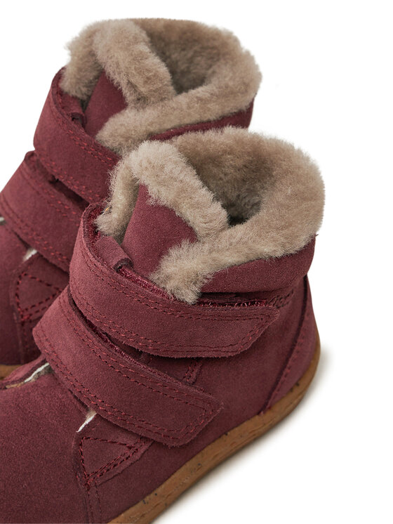 Froddo Froddo Zimski škornji Minni Suede G2110141-1 M Bordo rdeča