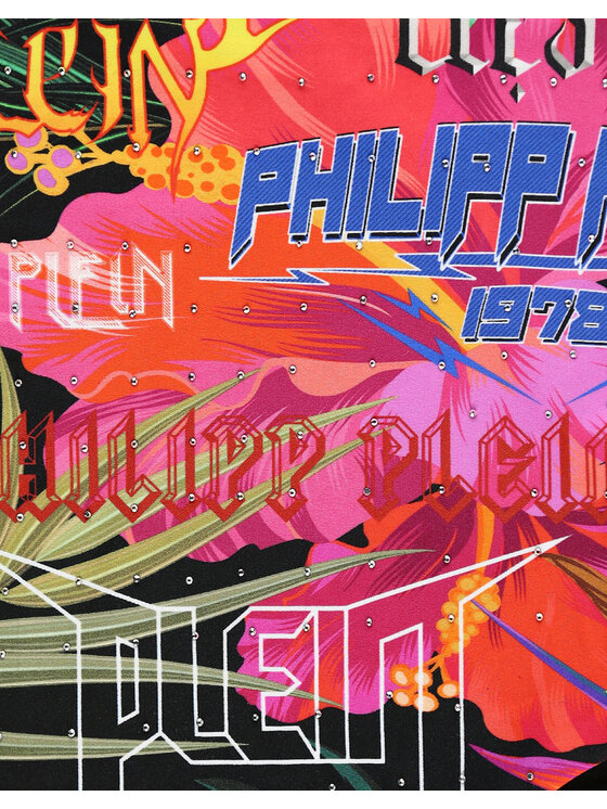 PHILIPP PLEIN PHILIPP PLEIN Overal na plávanie 27721 Čierna
