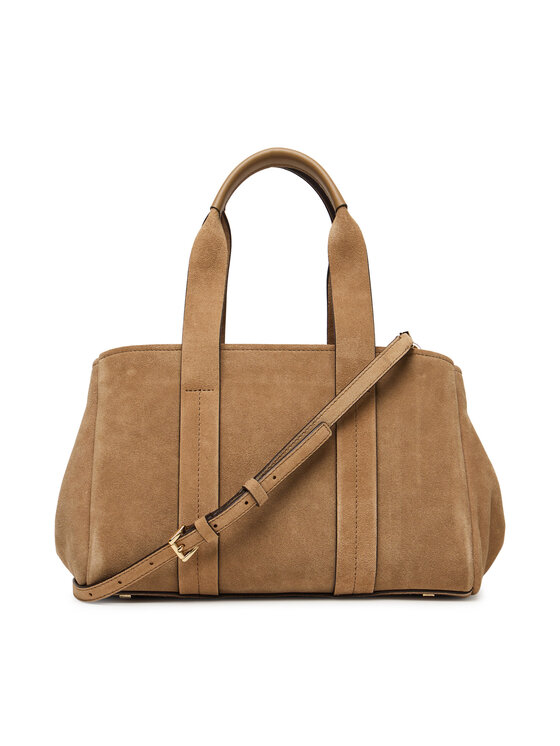 MICHAEL Michael Kors MICHAEL Michael Kors Ročna torba Romee 30F5G1ZS1S Rjava