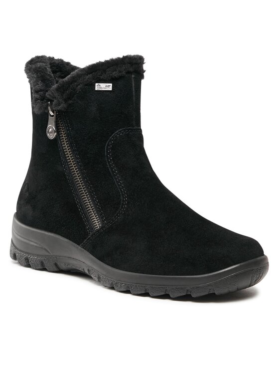 Rieker Rieker Stiefeletten L7162-00 Schwarz