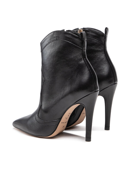 Eva Minge Eva Minge Cowboystiefel EM-74-12-001528 Schwarz