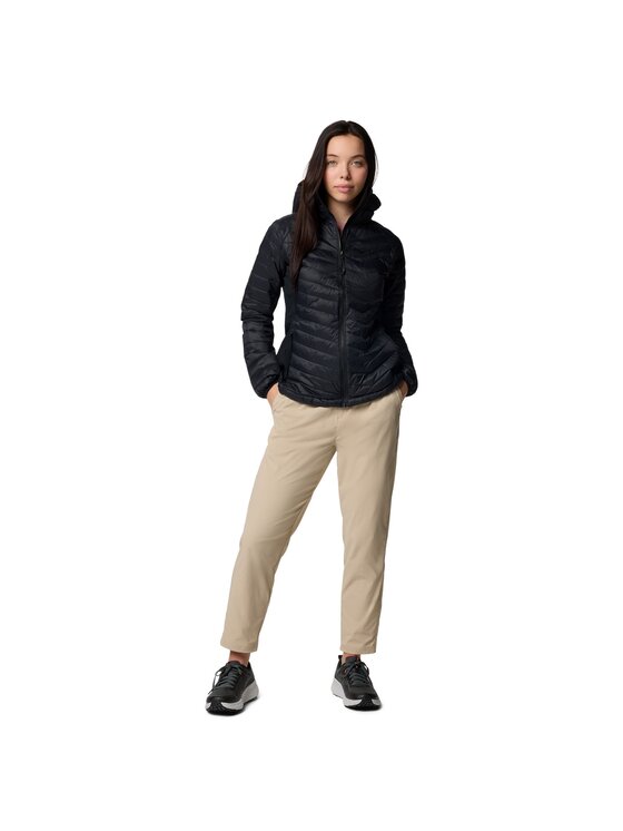 Columbia Columbia Kurtka puchowa 212612 Czarny Regular Fit