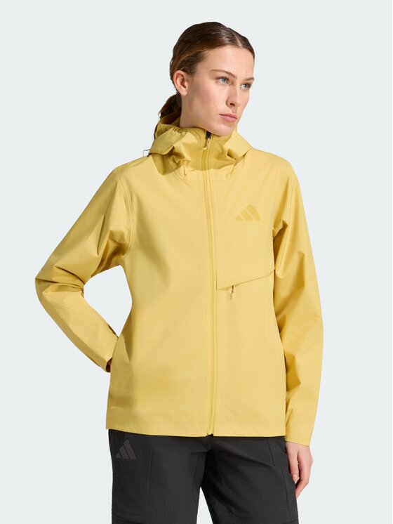 adidas adidas Kurtka wielofunkcyjna 162728 Żółty Regular Fit