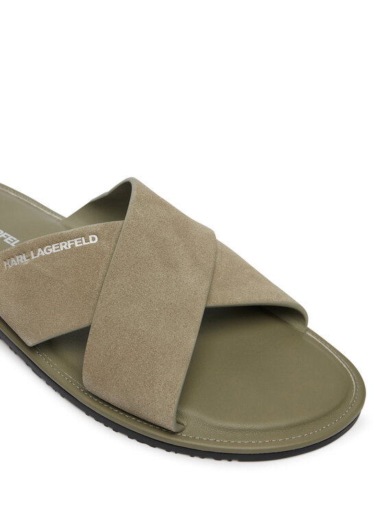 KARL LAGERFELD KARL LAGERFELD Παντόφλες KL70213C Γκρι