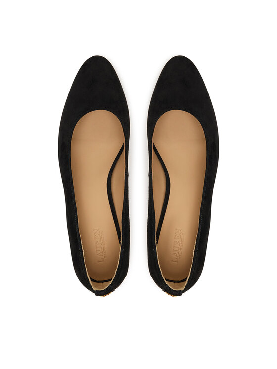 LAUREN RALPH LAUREN LAUREN RALPH LAUREN Pantofi pumps Weslee 802P15819001 Negru