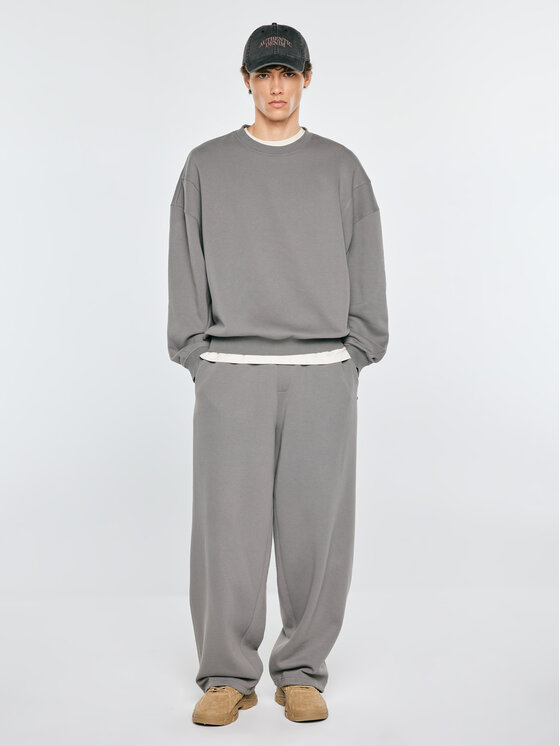 BIG STAR BIG STAR Spodnie dresowe MAJER Szary Oversize