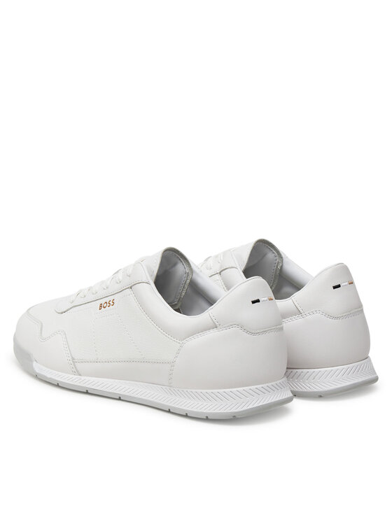 BOSS BOSS Sneakersy Titanium SL 50536525 Biały