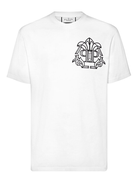 PHILIPP PLEIN PHILIPP PLEIN Tričko 14769 Biela Regular Fit