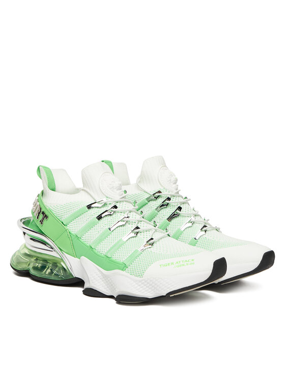 Plein Sport Plein Sport Снікерcи SAES USC0518 STE003N Білий