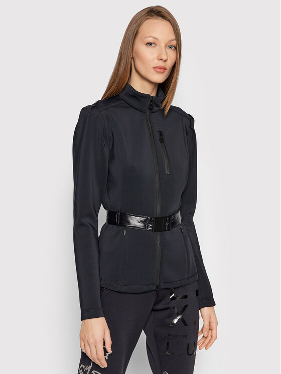 Sportalm Sportalm Світшот 9623561527 Чорний Slim Fit