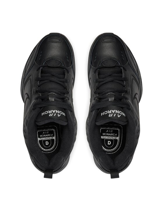 Nike Nike Topánky do posilňovne Air Monarch IV 415445 001 Čierna