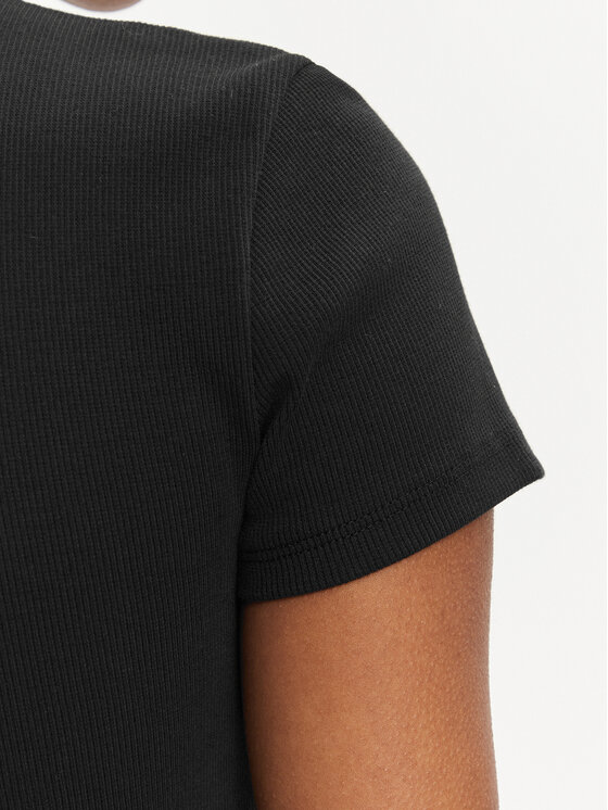HUGO Hugo T-shirt Baby 50510749 Crna Slim Fit