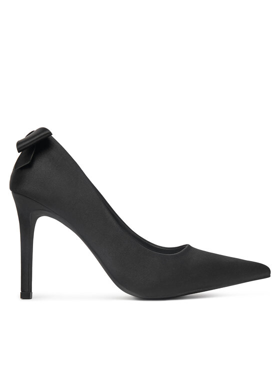 DeeZee DeeZee Pantofi cu toc subțire HD230755 Negru