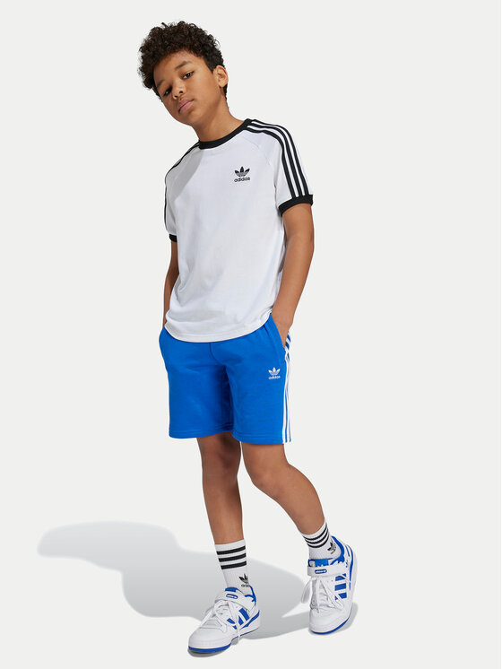 adidas adidas T-Shirt 3-Stripes JE0515 Bílá Regular Fit