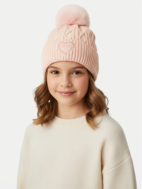 Guess Guess Σκούφος J4BZ00 Z2QP0 Ροζ