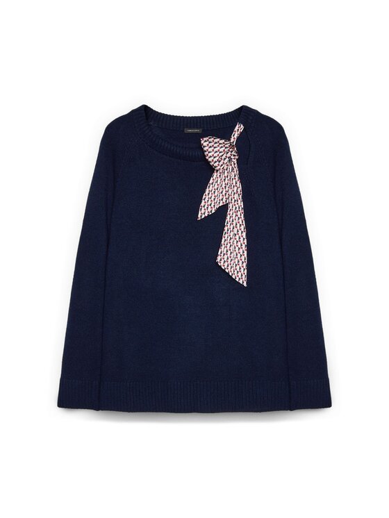 Fiorella Rubino Fiorella Rubino Maglione M834L008240N034 Blu Regular Fit