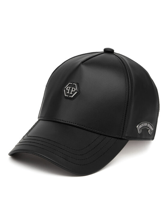 Czapka PHILIPP PLEIN, Czarne, 22343