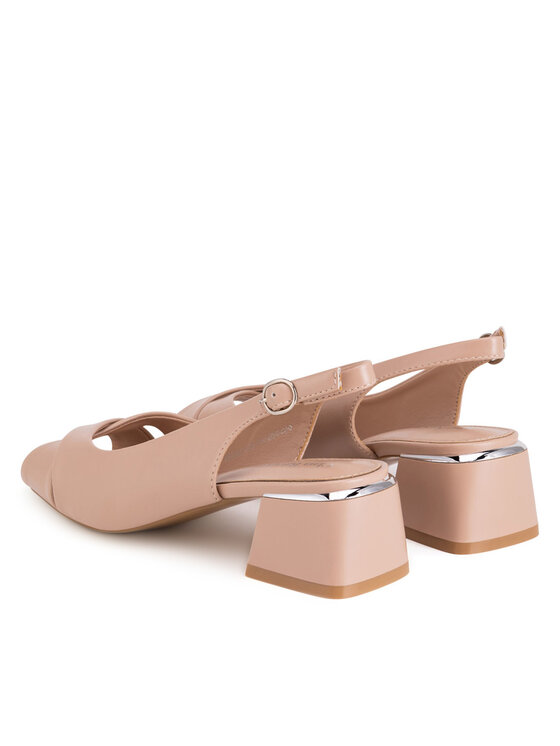 Clara Barson Clara Barson Sandale WFA3831-1 Bež