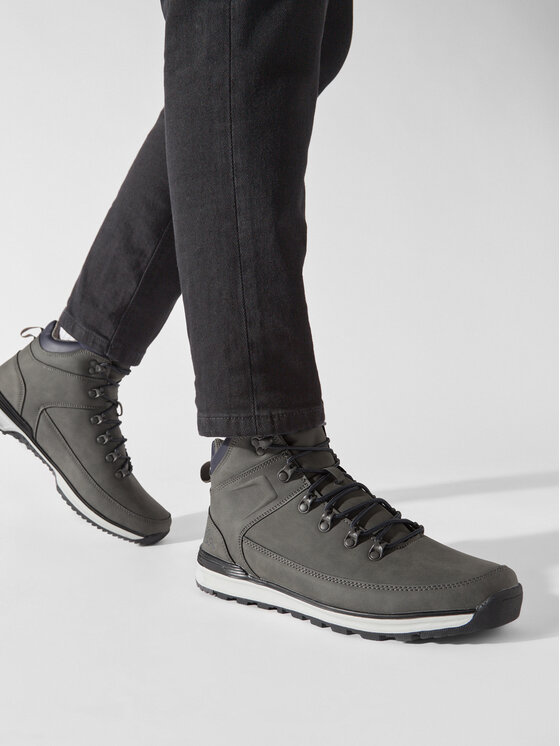 Kappa Kappa Polacchine Logo Astos Md 361D14W Grigio