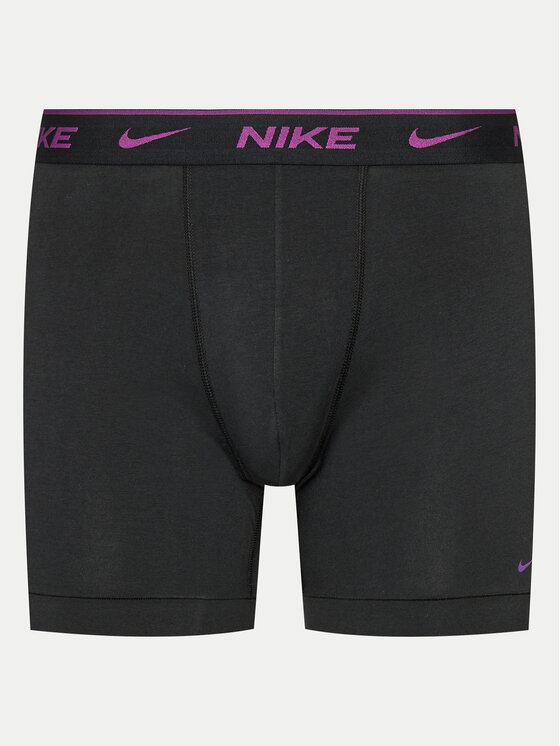 Nike Nike Set di 3 boxer 0000KE1007 Multicolore Regular Fit