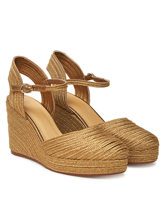 Castañer Castañer Espadrile Carolyn/142 023115 Auriu