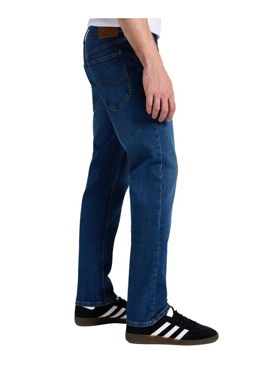 Lee Lee Jeansy 112355870 Niebieski Slim Fit