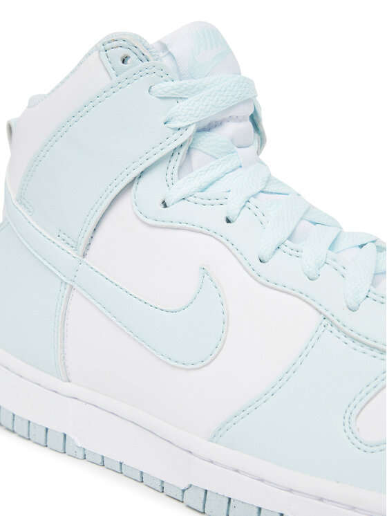 Nike Nike Снікерcи Dunk High Nn FV5960 100 Білий
