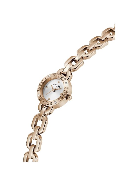 Guess Guess Zegarek GW1019L4 Różowe złoto
