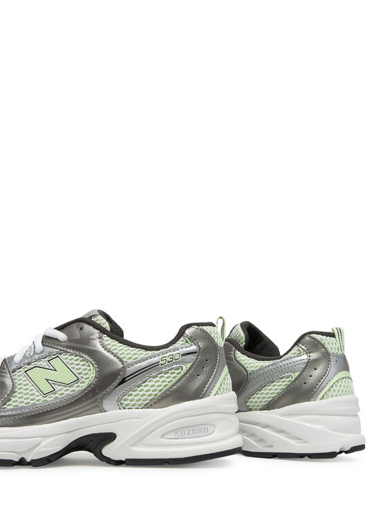New Balance New Balance Sneakersy GR530ADF Srebrny