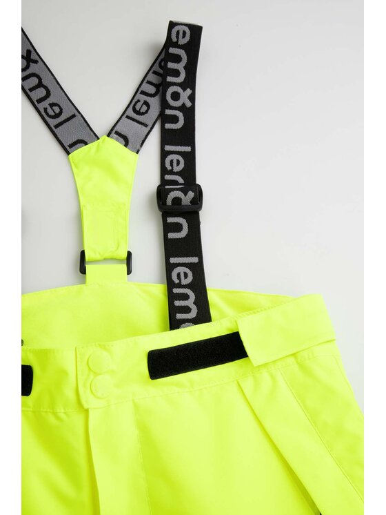 Lemon Explore Lemon Explore Spodnie narciarskie XLX119201OSU-004 Żółty Regular Fit