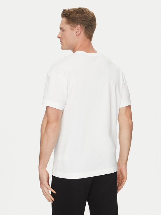 HUGO HUGO T-shirt Laze 50525236 Bijela Regular Fit