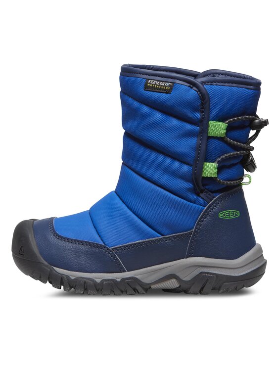Keen Keen Snehule Puffrider Wp 1028021-10 Modrá