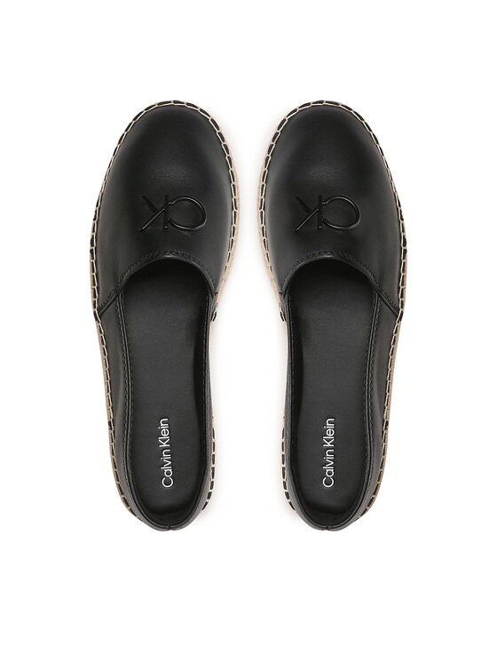 Calvin Klein Calvin Klein Espadrile Espadrille HW0HW01457 Črna