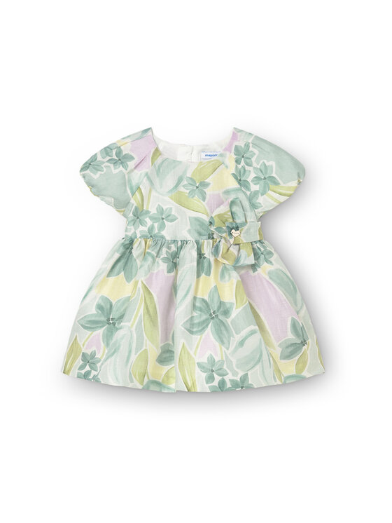 Mayoral Mayoral Літня сукня 1909 Зелений Regular Fit