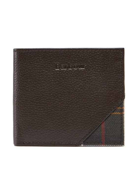 Portofel Mare pentru Bărbați Barbour Tarbert MLG0063BR91 Maro