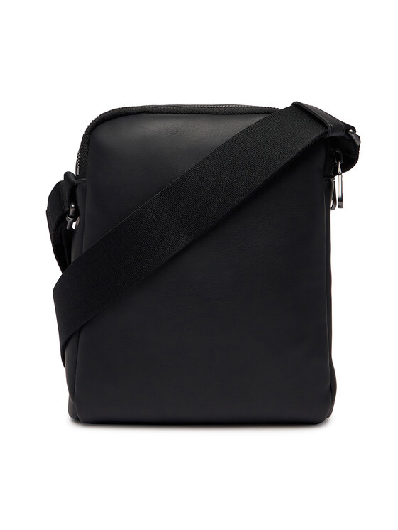 Calvin Klein Calvin Klein Geantă crossover Bold Ck Pocket Reporter LV04D3368G Negru